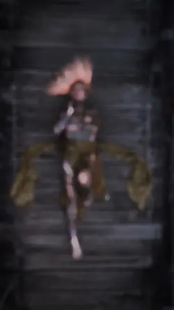 Redhead on the bridg