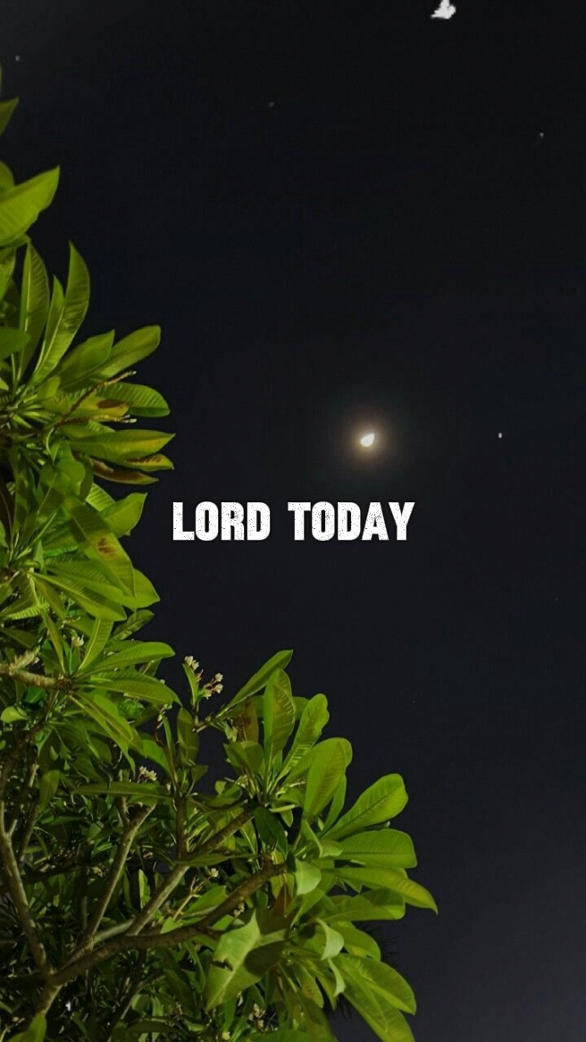lord today is Friday