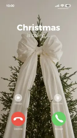 Christmas is calling