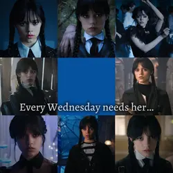 Wednesday and Enid💙🩷