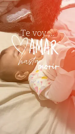 Te amo hija