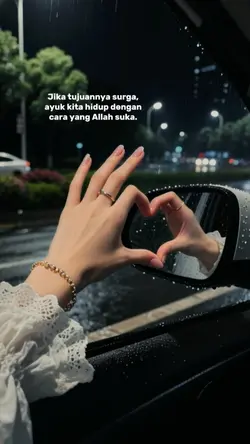 Jika tujuannya surga