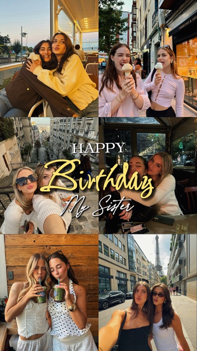 Birthday my sister