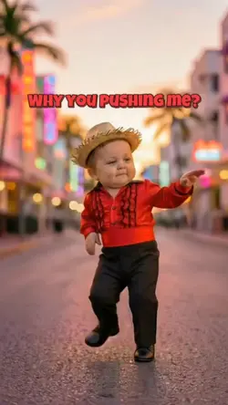Baby dance AI 