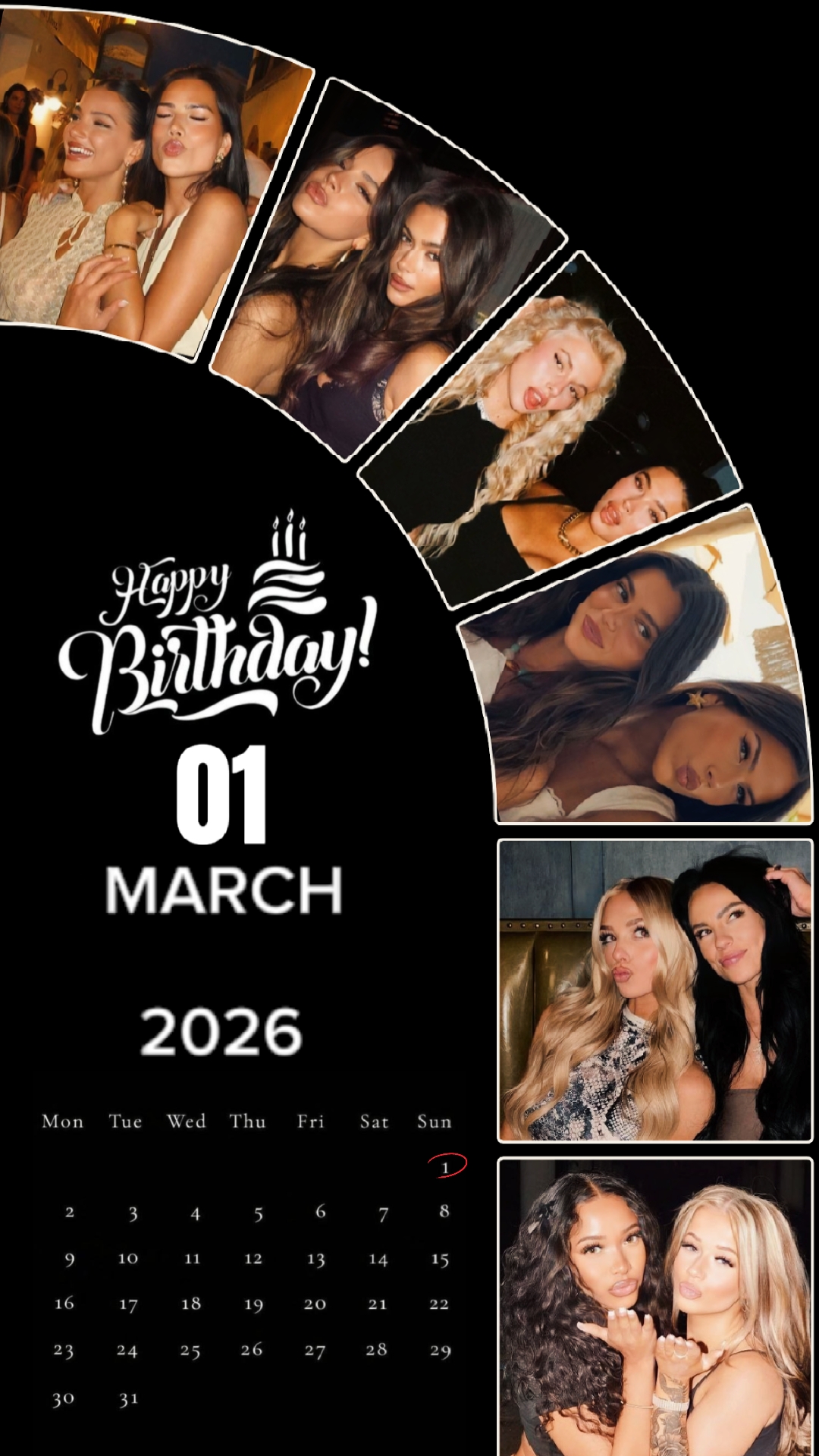 HBD 1 DE MARÇO DE 2026