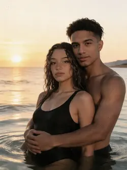 Couple RomanticBeach