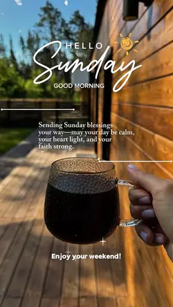 Blessed Sunday 🤍