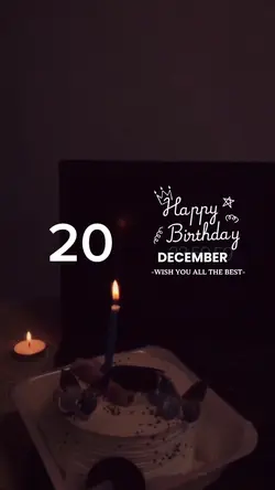hbd 20 december 2025