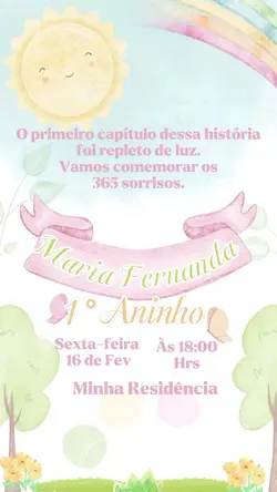 365 dias menina