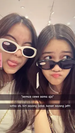 semua cewe sama aja