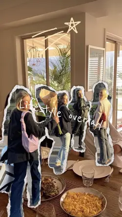 lifestyle overlay ✨