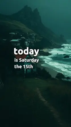 15th of August
