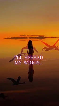 SPREAD MY WINGS