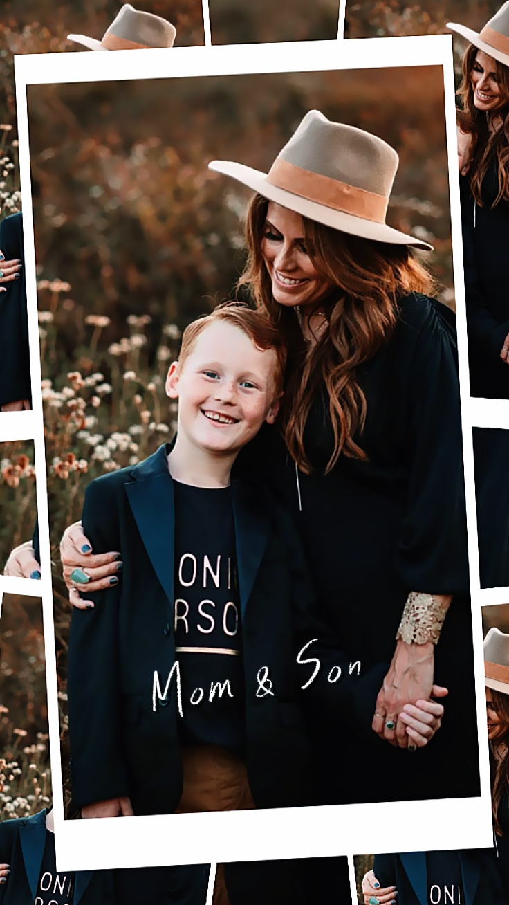 Mom & Son