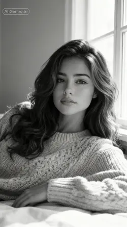 bw photoshoot
