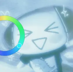 Colour wheel trend