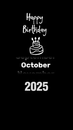 Happy birthday 