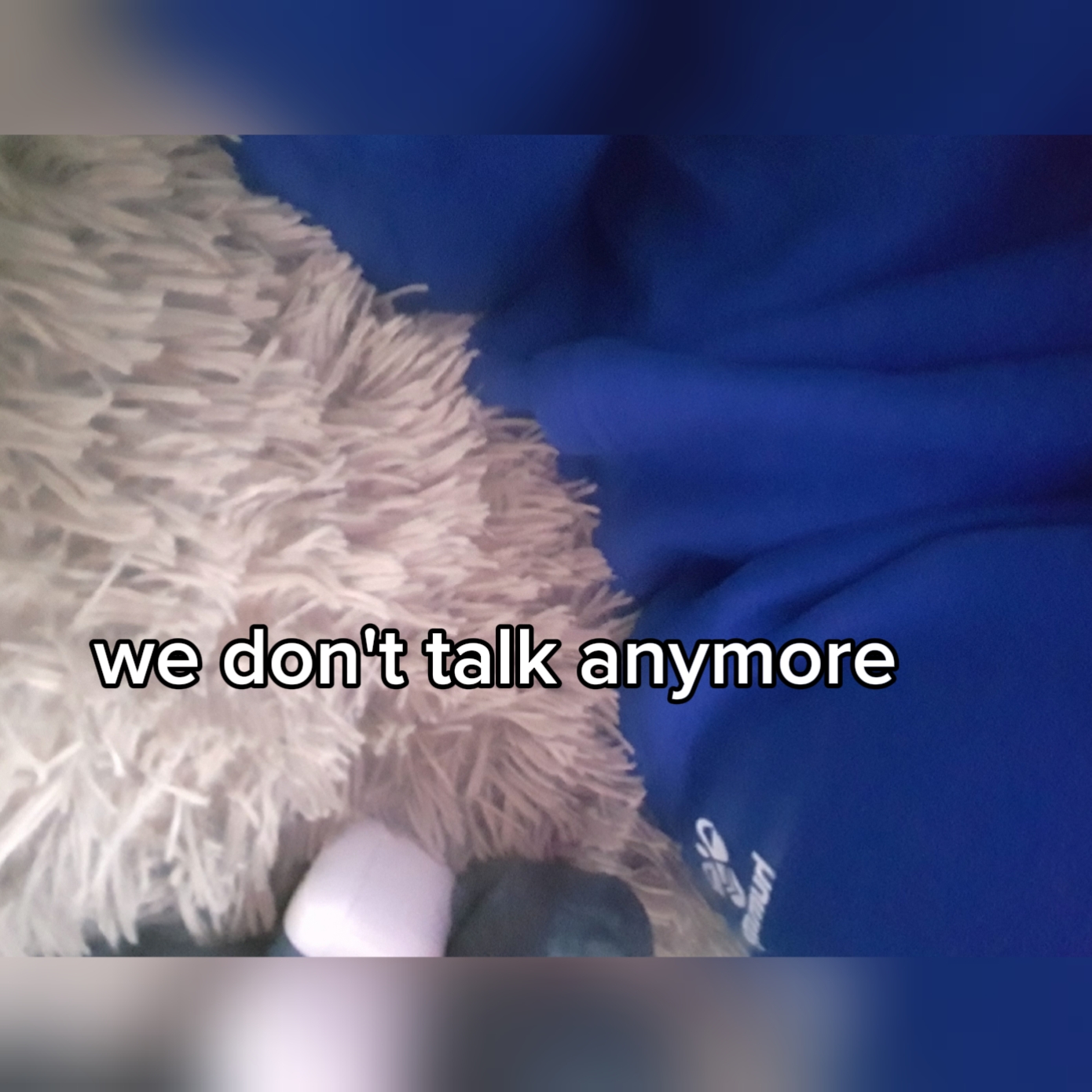 we don't talk..