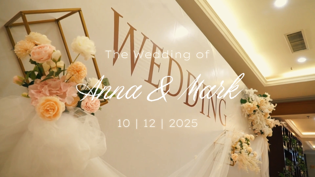 Wedding cinematic