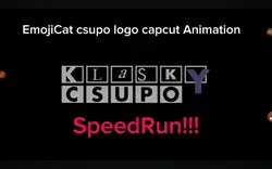 Emoji Cat Csupo Logo