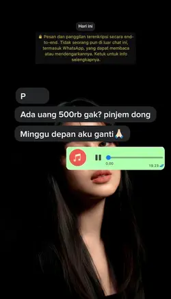 mau minjem uang