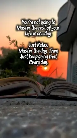 Master the day