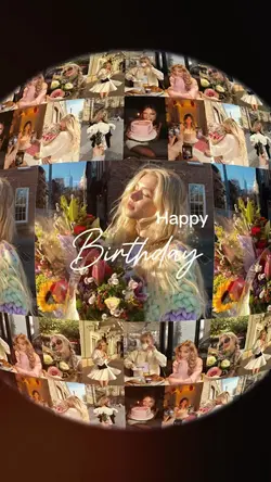 Happy birthday to me