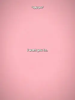 I want u to love me