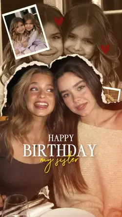 Birthday Sister 🎀🎂