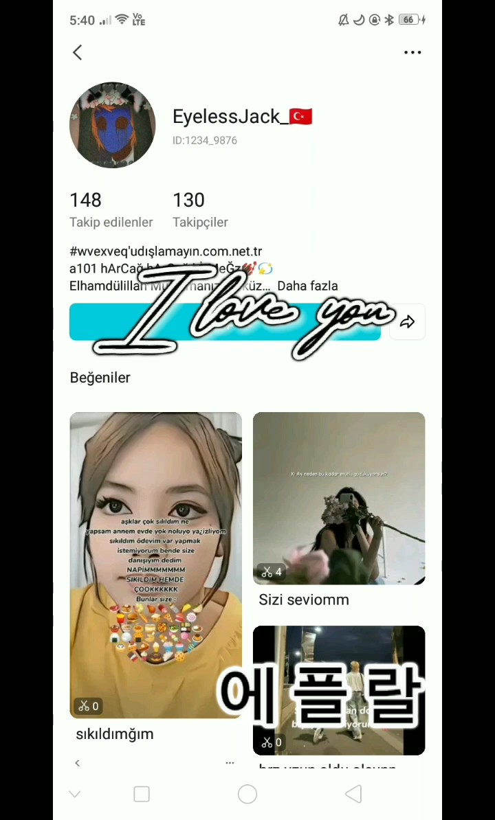 ı love youu