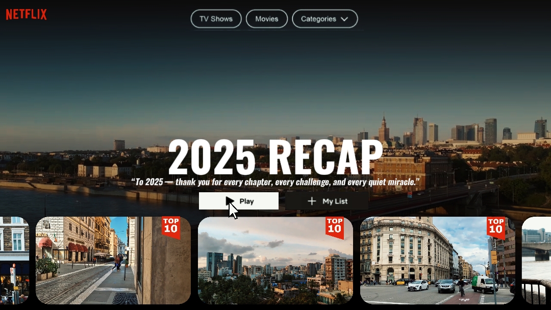 RECAPITULAÇÃO DE 2025