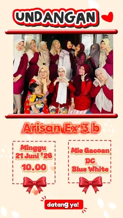 Undangan Arisan