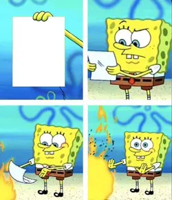 meme spongebob 