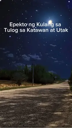 Lack of sleeo effect