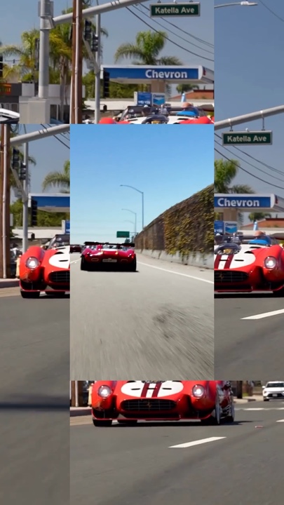 Racing car