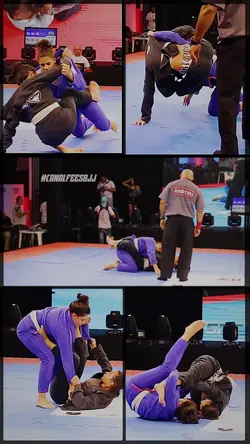 Luta Jiu Jitsu 