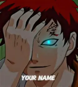 Free Gaara Edit 🔥