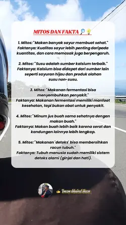 mitos dan fakta 