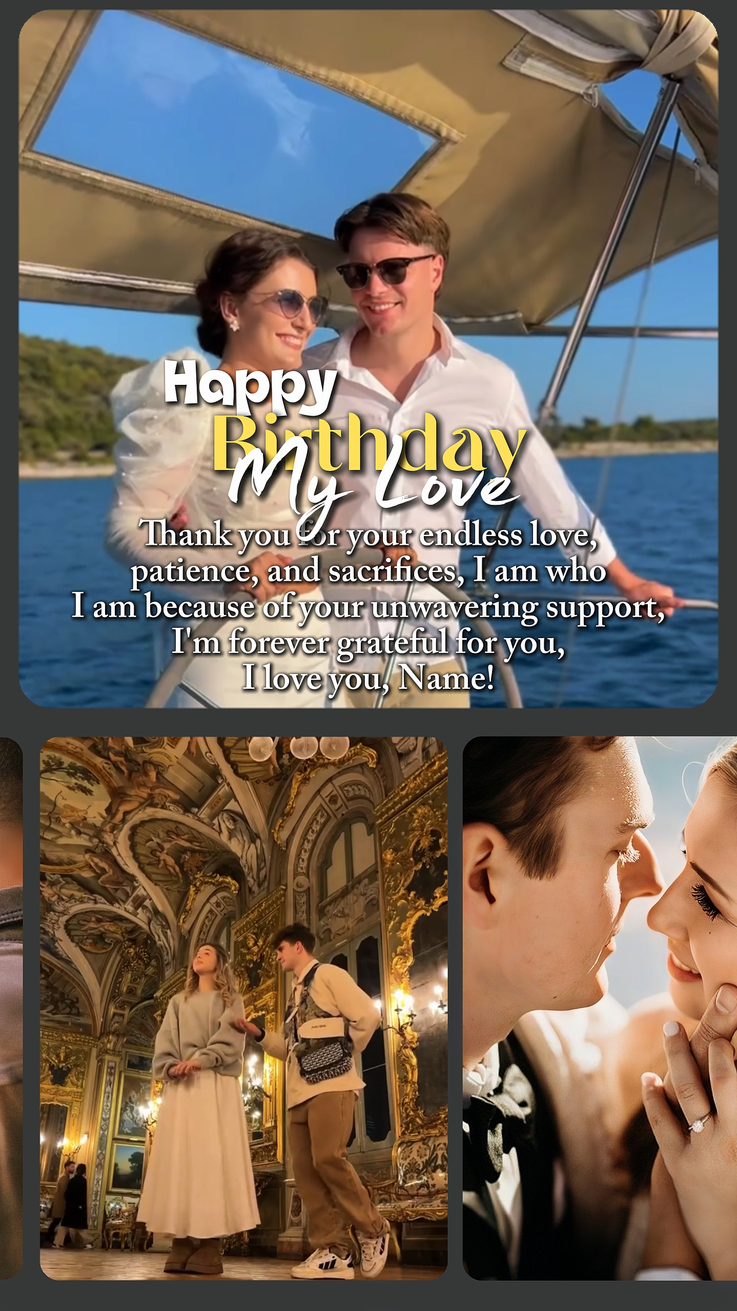 Amor de cumpleaños