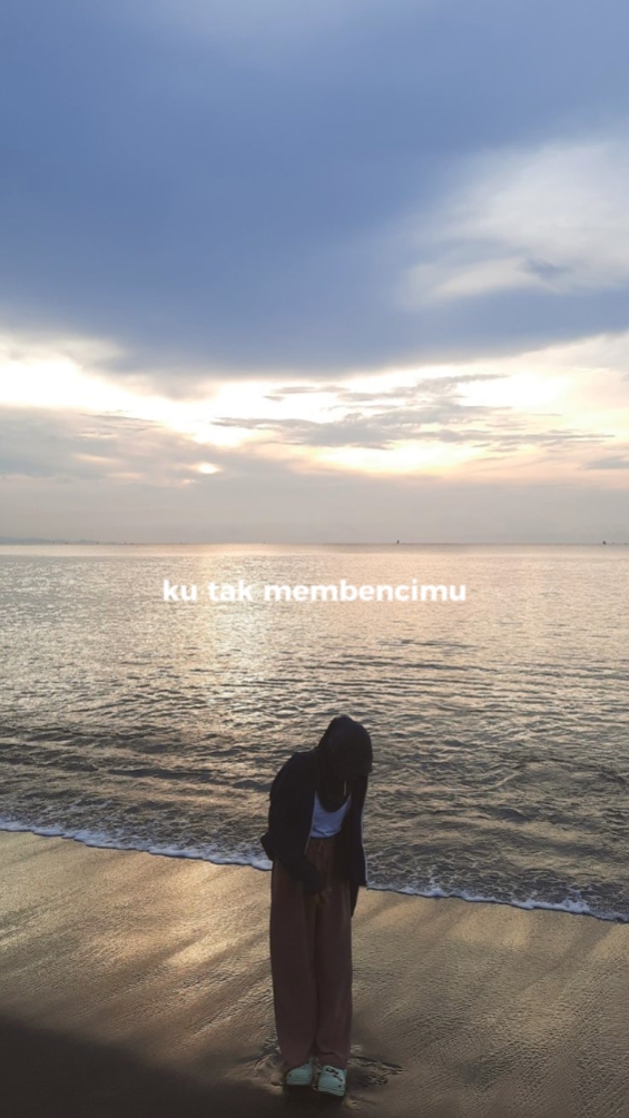 ku tak membencimu