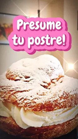 Postre primero!