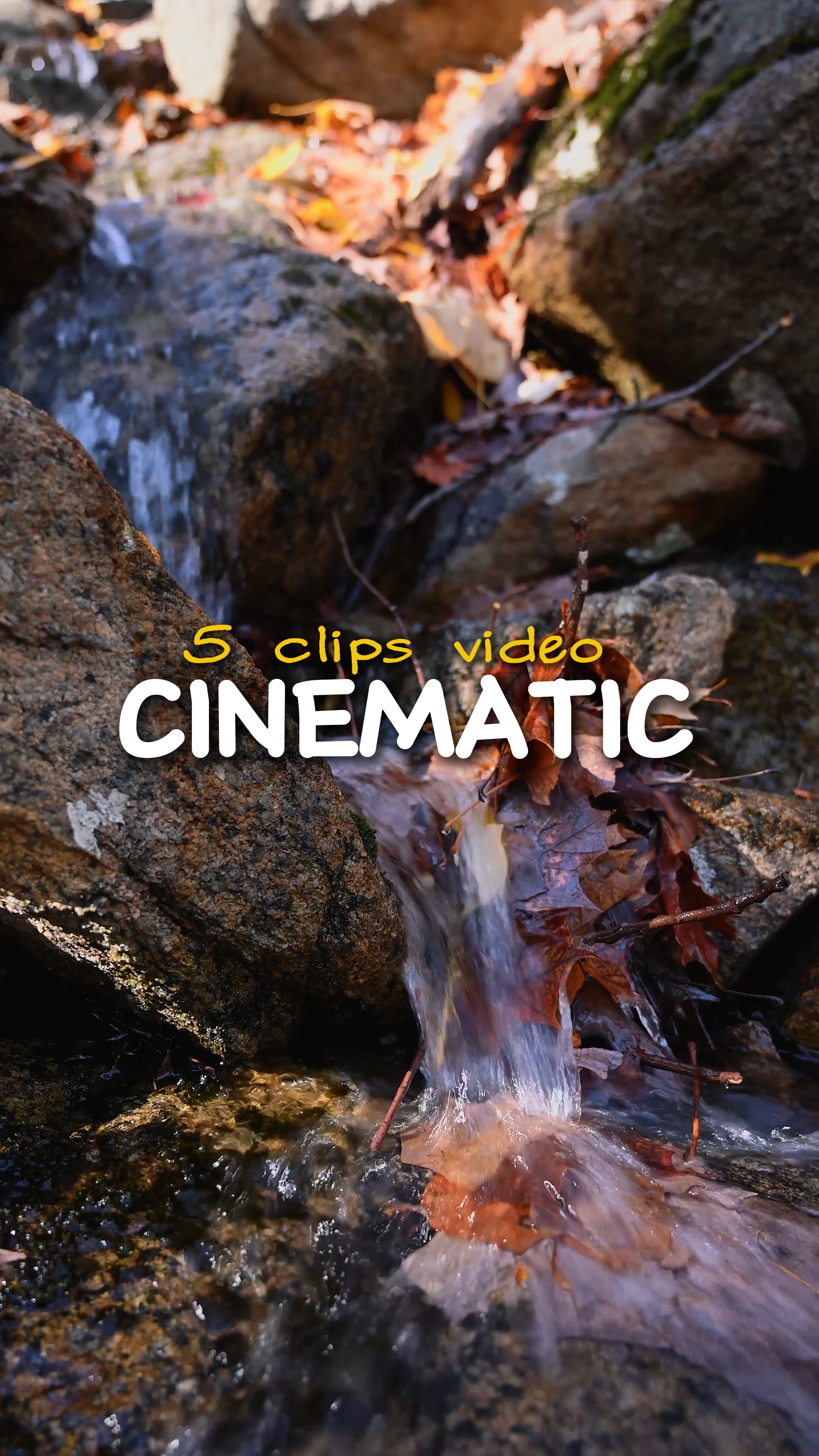 5 videos Cinemáticos 