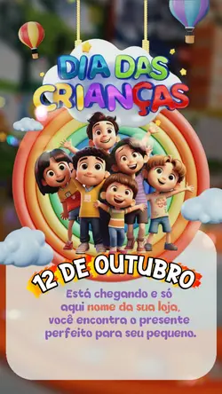 Dia das crianças