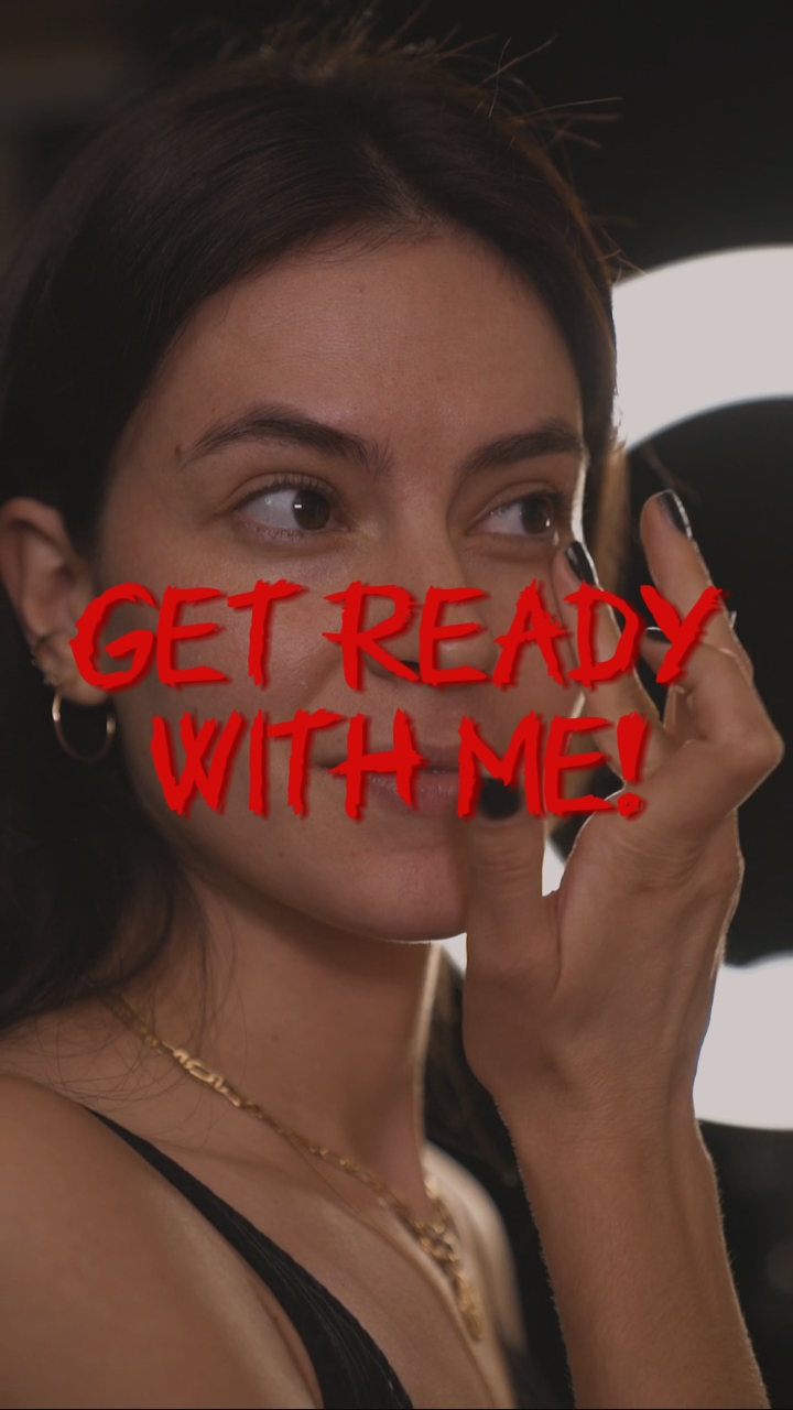 GRWM HALLOWEEN