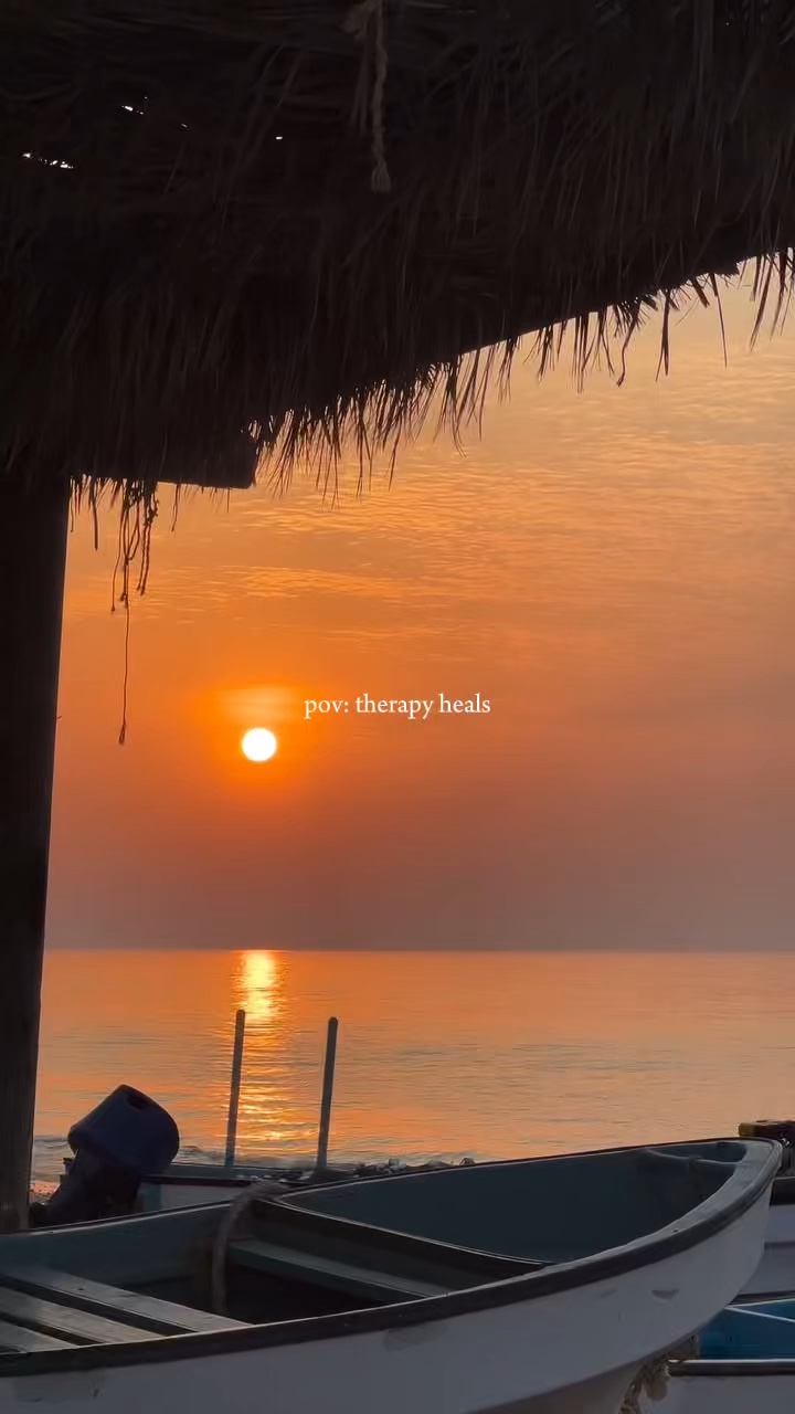 pov: therapy heals