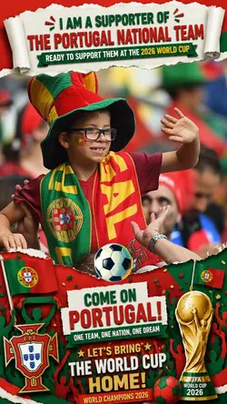Portugal Supporter