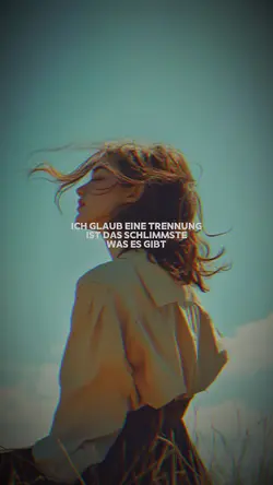Ich glaub eineTrennu