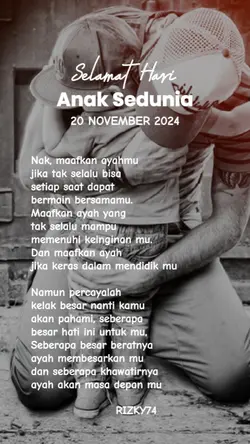 Hari Anak Sedunia