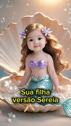 Sua filha Sereia