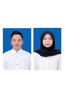 pas foto biru